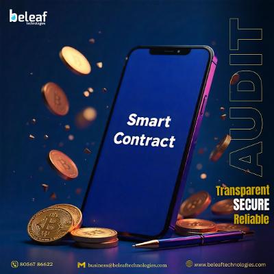 Smart Contract Audit Services by Beleaf Technologies | Secure Your Blockchain Today